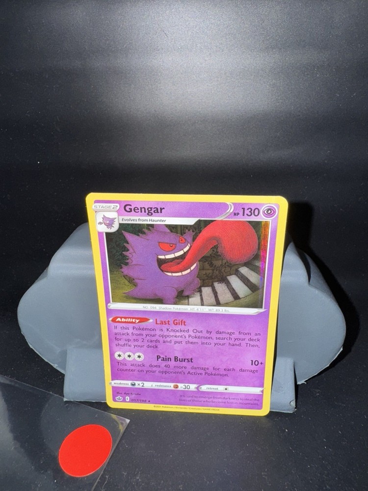 Gengar 57/198 Holo Rare LP Chilling Reign TCG Combine Shipping
