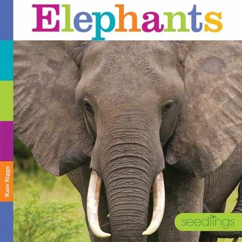 Seedlings: Elephants - Paperback, by Riggs Kate - Good