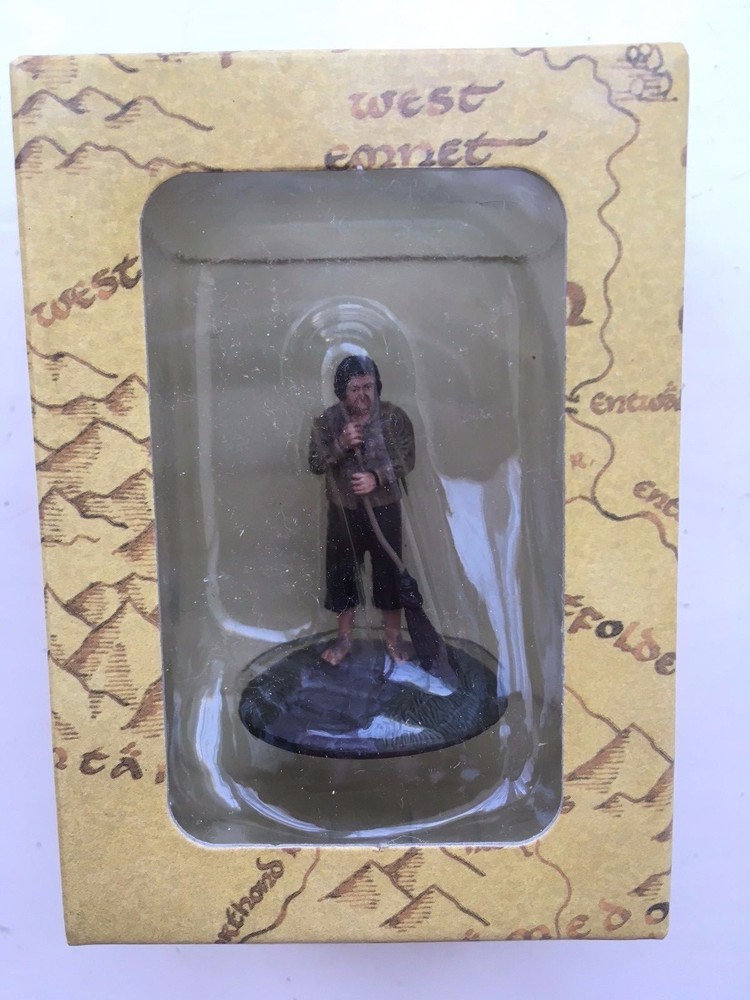 LORD OF THE RINGS COLLECTION ISSUE 86 PROUDFOOT EAGLEMOSS FIGURE