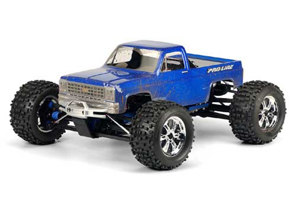 1980 Chevy Pickup Clear Body for Pro-Line E-Maxx 3905 E-Revo & Revo 3.3 - 3248-00