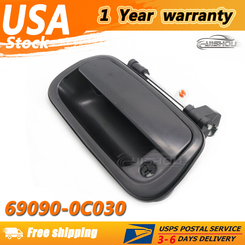 2000-2006 Toyota Tundra Black Textured Tailgate Handle Replacement