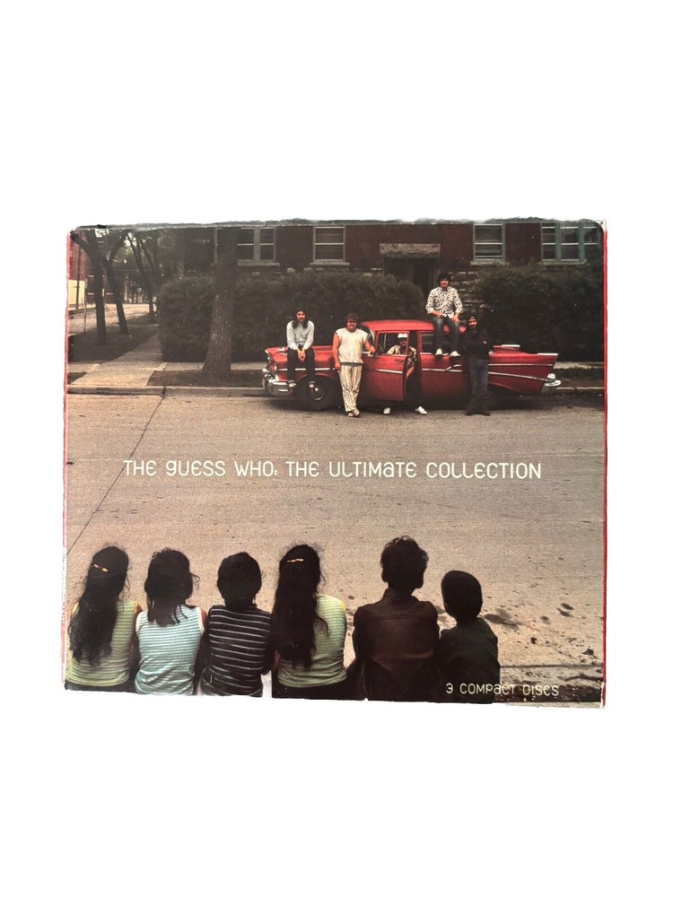 Ultimate Collection by The Guess Who CD 3 Discs Set 1997