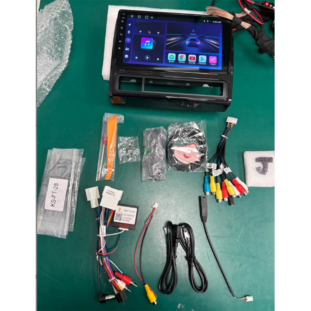 Car Stereo for Toyota Tacoma 2005-2015 Wireless Carplay Android Auto