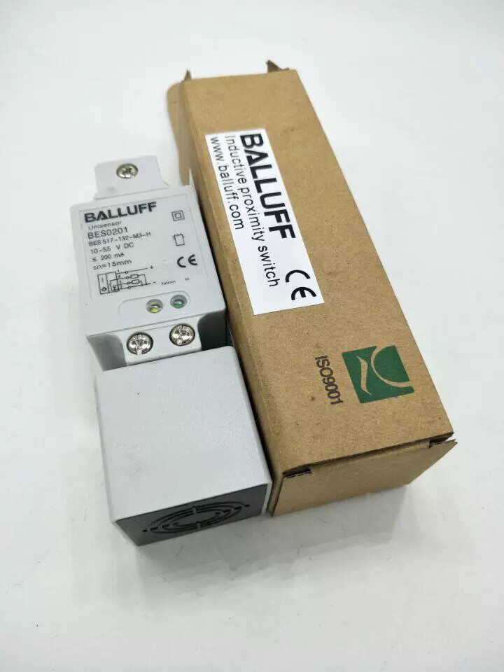 1PCS NEW FOR BALLUFF nductive proximity switch BES0201 BES 517-132-M3-H sensor