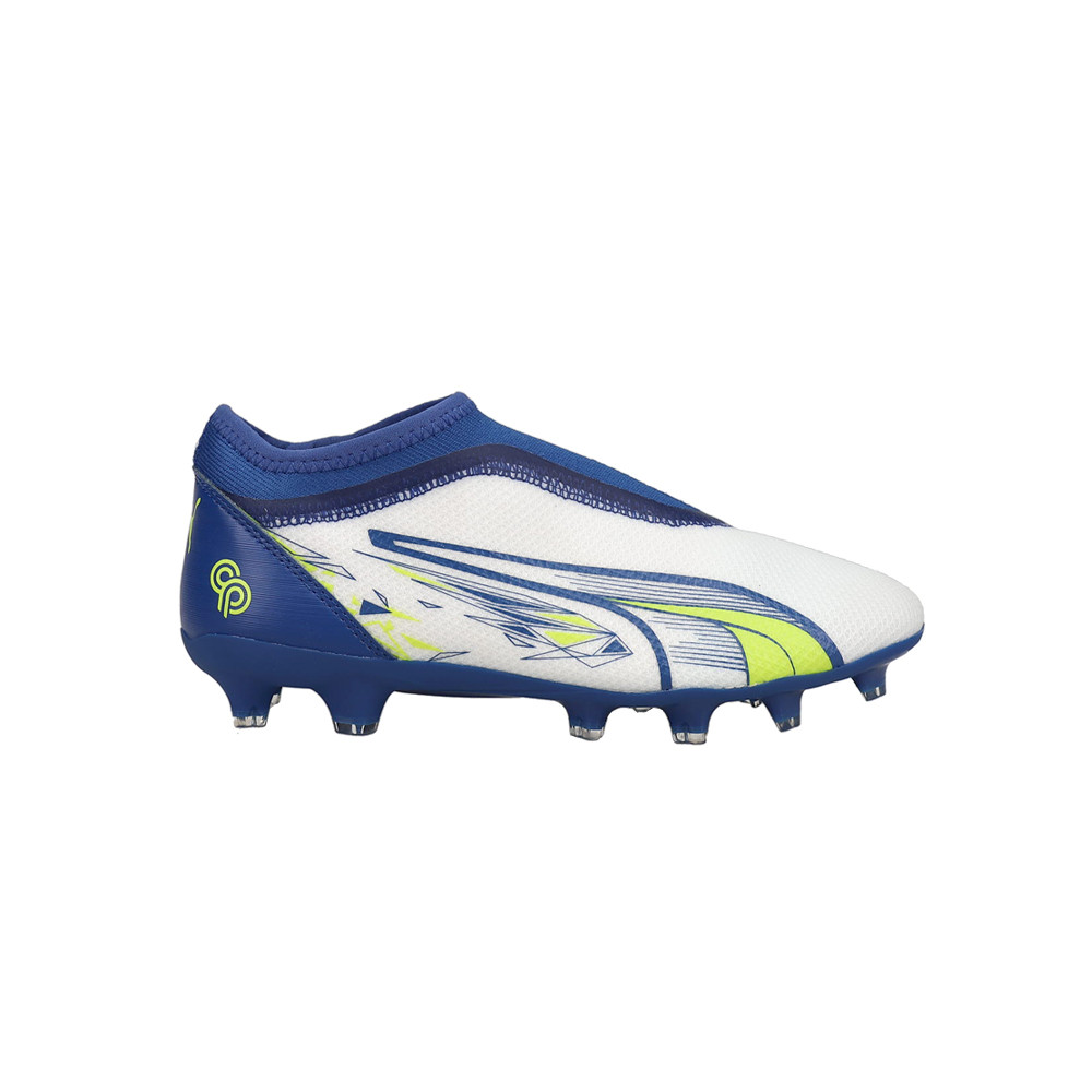 Puma CP10 Ultra Match FG Boys Youth Artificial Ground Soccer Cleats