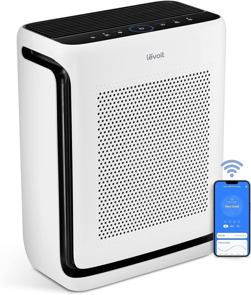 LEVOIT Air Purifiers for Home Large Room Bedroom  Vital 200S-P