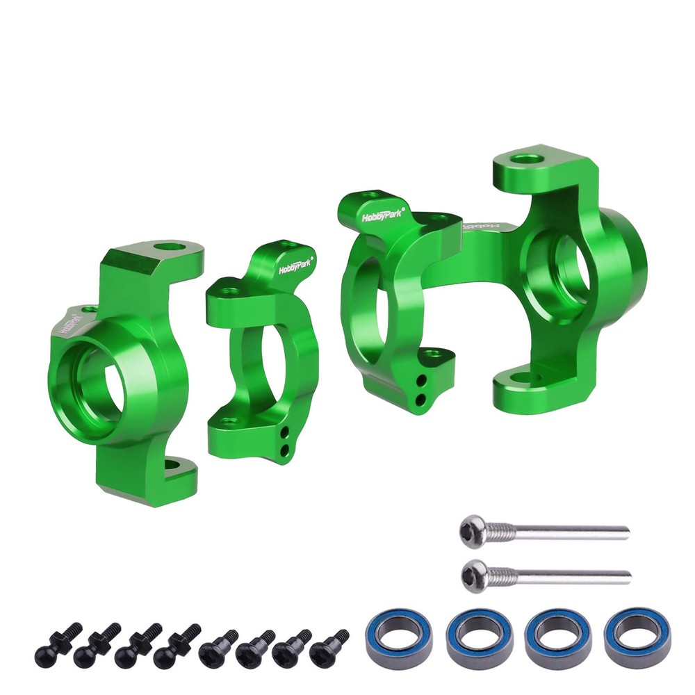 Upgrade Your Traxxas 1 with Durable Aluminum Caster Blocks and Steering Knuckles