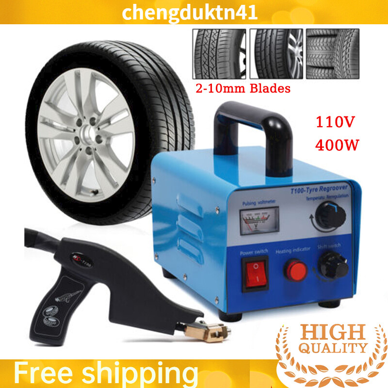 Manual Grooving Cutter Tire Groover Machine Truck Car Rubber Tire Regroover Tool
