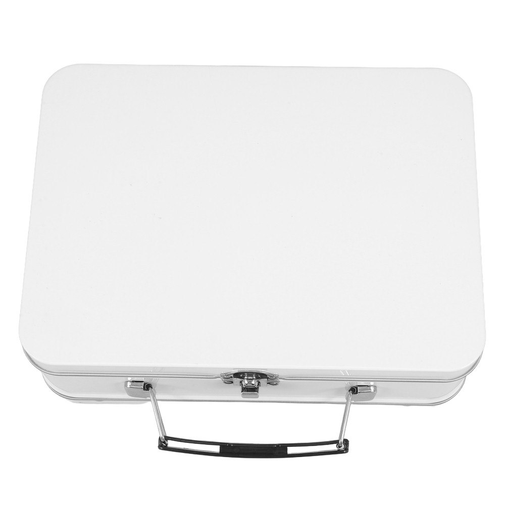 Leakproof Tinplate Lunch Box for Kids and Adults