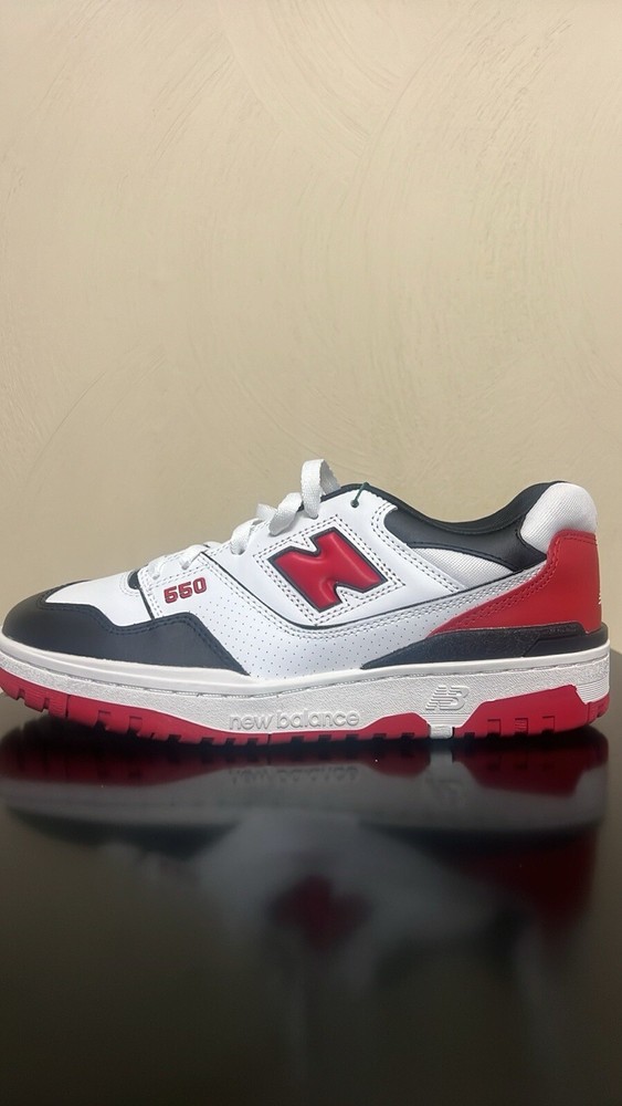 New balance 550 White Black Red