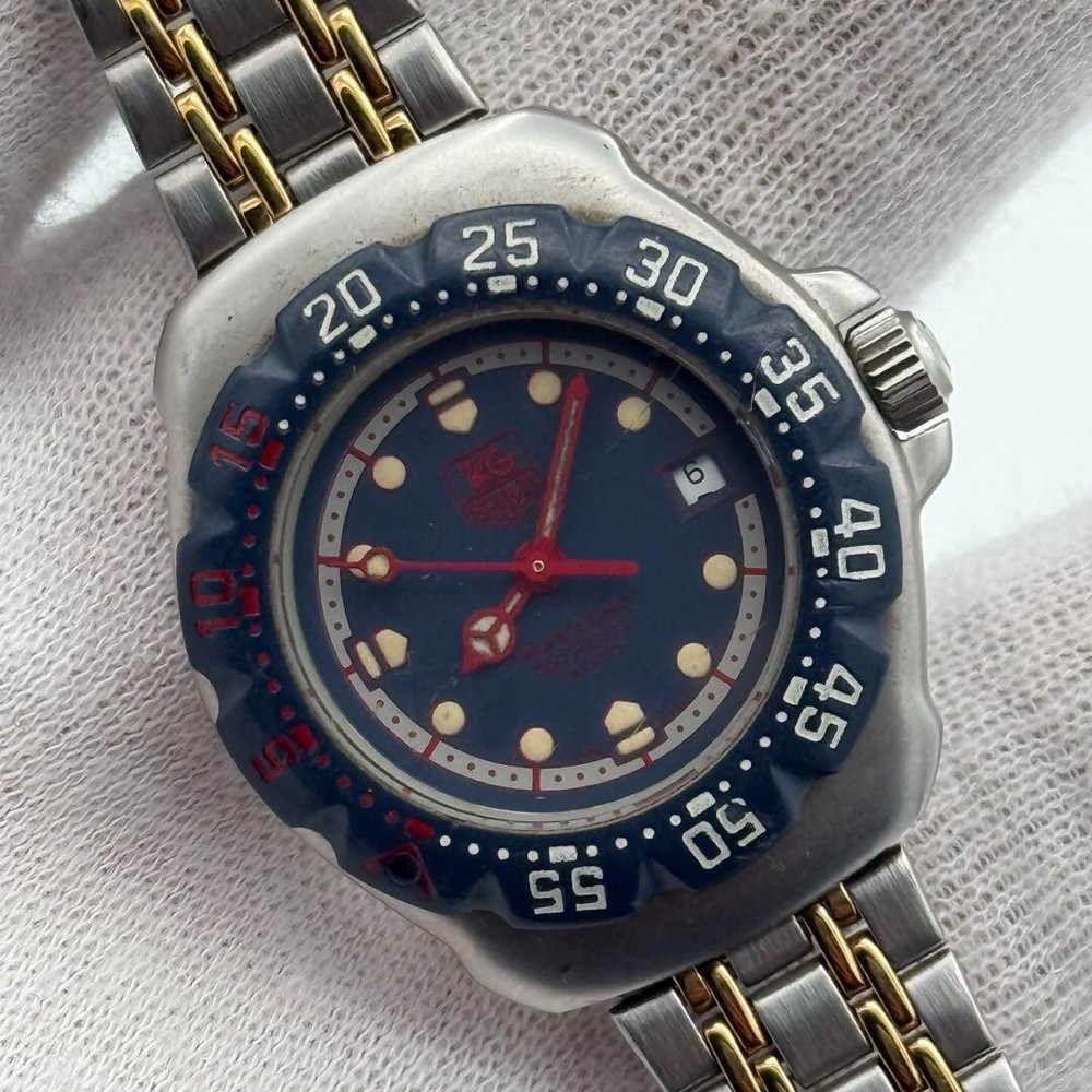 TAG Heuer WA1410 Formula 1 Pro Quartz Women's Watch From JP