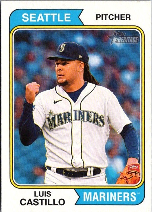2023 Topps Luis Castillo #669