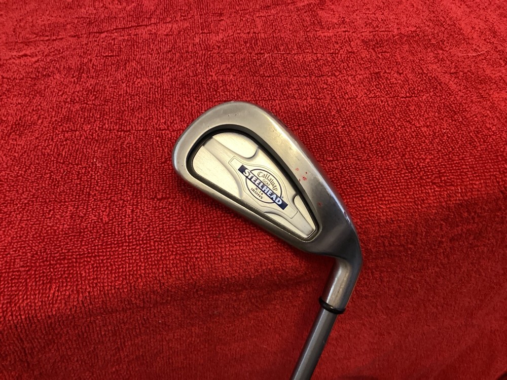 Callaway SteelHead X-14 #3(THREE) Iron Graphite Lite Shaft RH 39