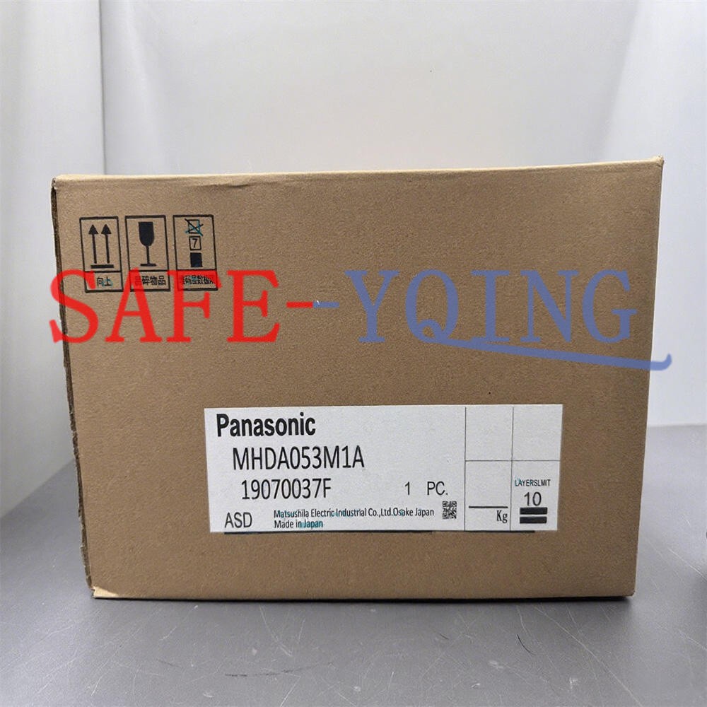 1PCS New PANASONIC Servo Driver MHDA053M1A