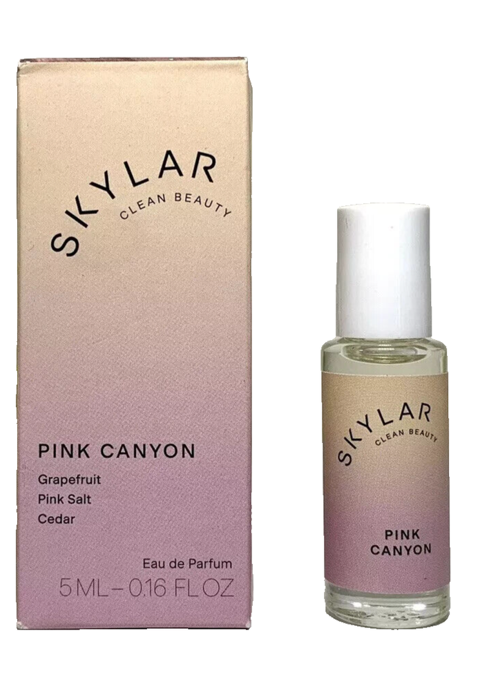 Pink Canyon Skylar Mini Perfume Rollerball 5ml EDP New