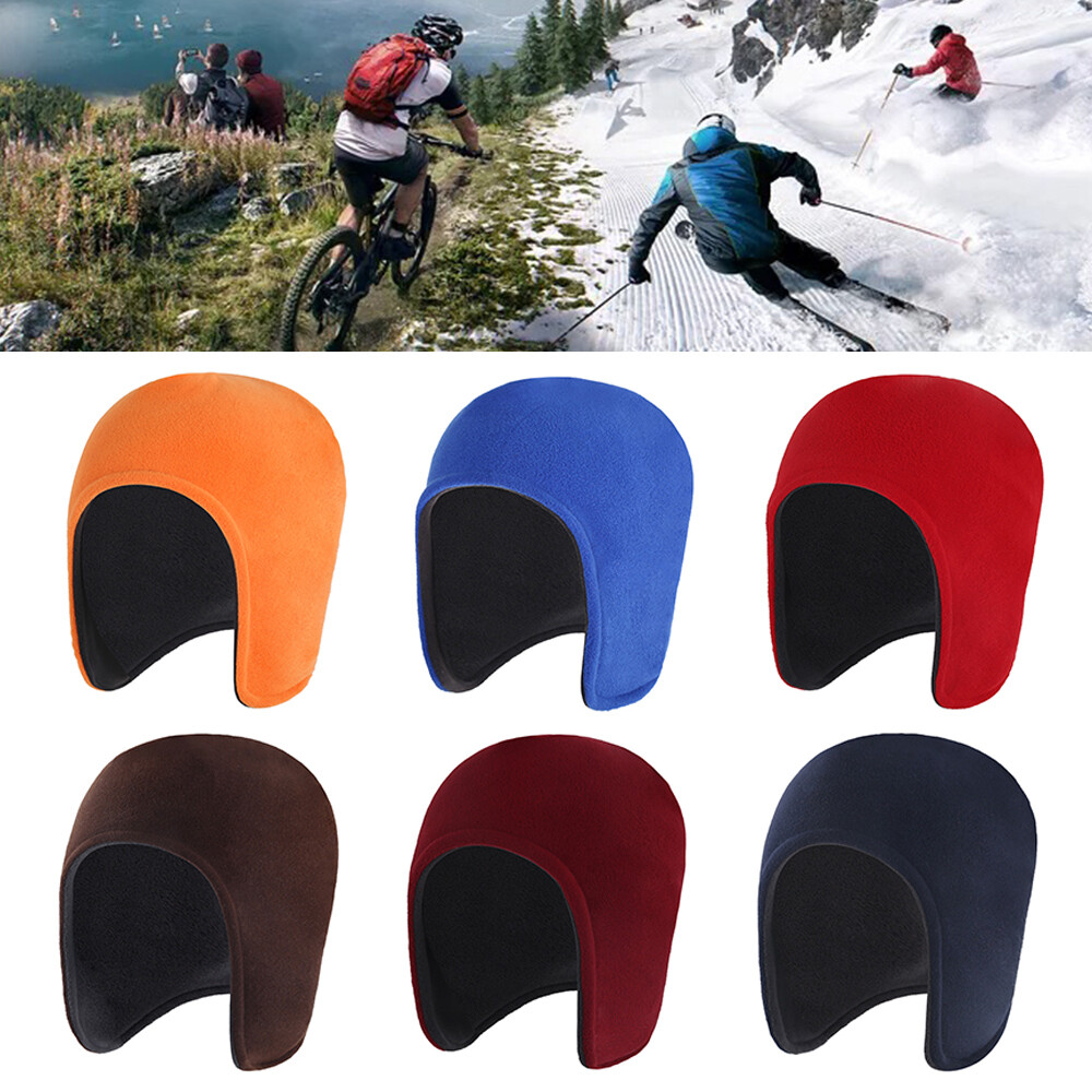 Unisex Winter Outdoor Cycling Hat Thicked Fleece Warm Ear Protection Sports Ca