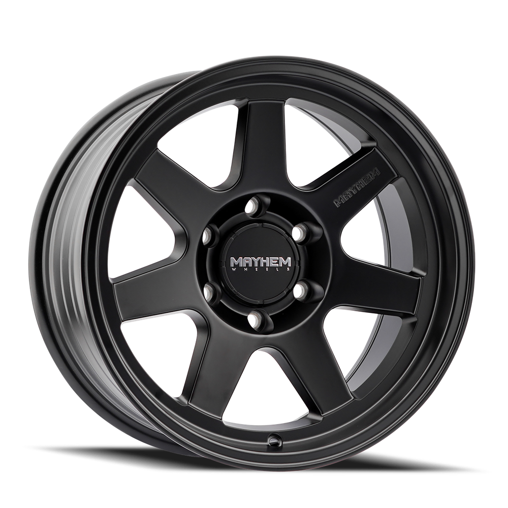 MAYHEM CONVOY 8307 SATIN BLACK 17X9 6-139.7 -6MM 106MM