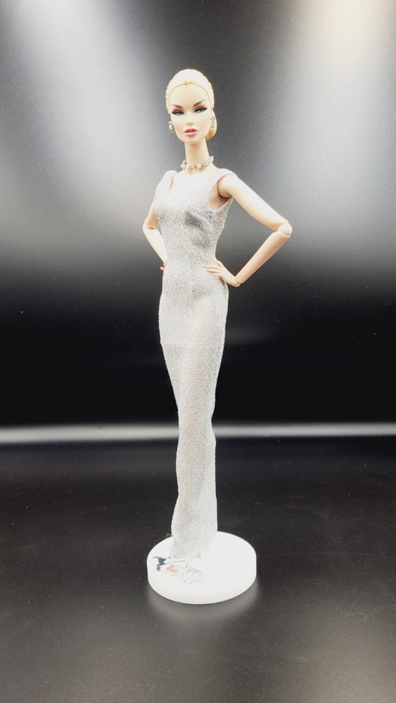 Clearance Sale Fashion Royalty Barbie Doll Gown Outfit Dress New Model 5