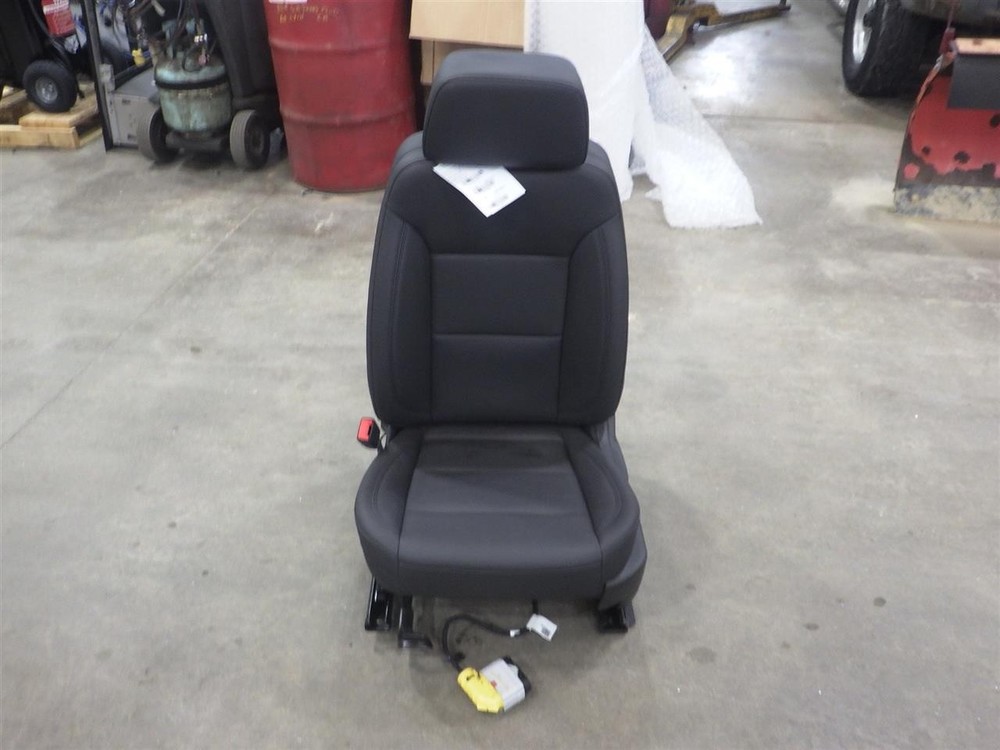 Chevrolet Silverado 1500 Pickup 2020-2025 Front Left Power Seat Leather 872