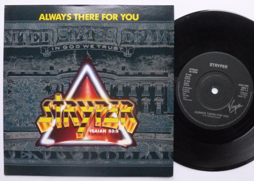 Stryper Always There For You 7