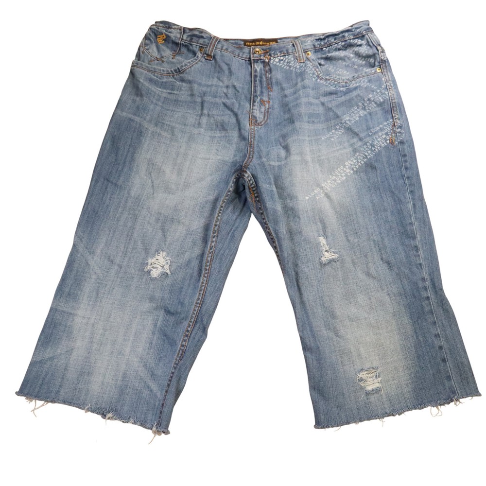 VTG Rocawear Jean Shorts Mens Sz 42 19