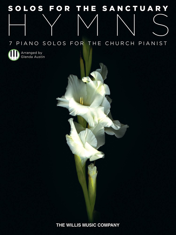 Solos for the Sanctuary Hymns for Piano Christian Sheet Music Church Book