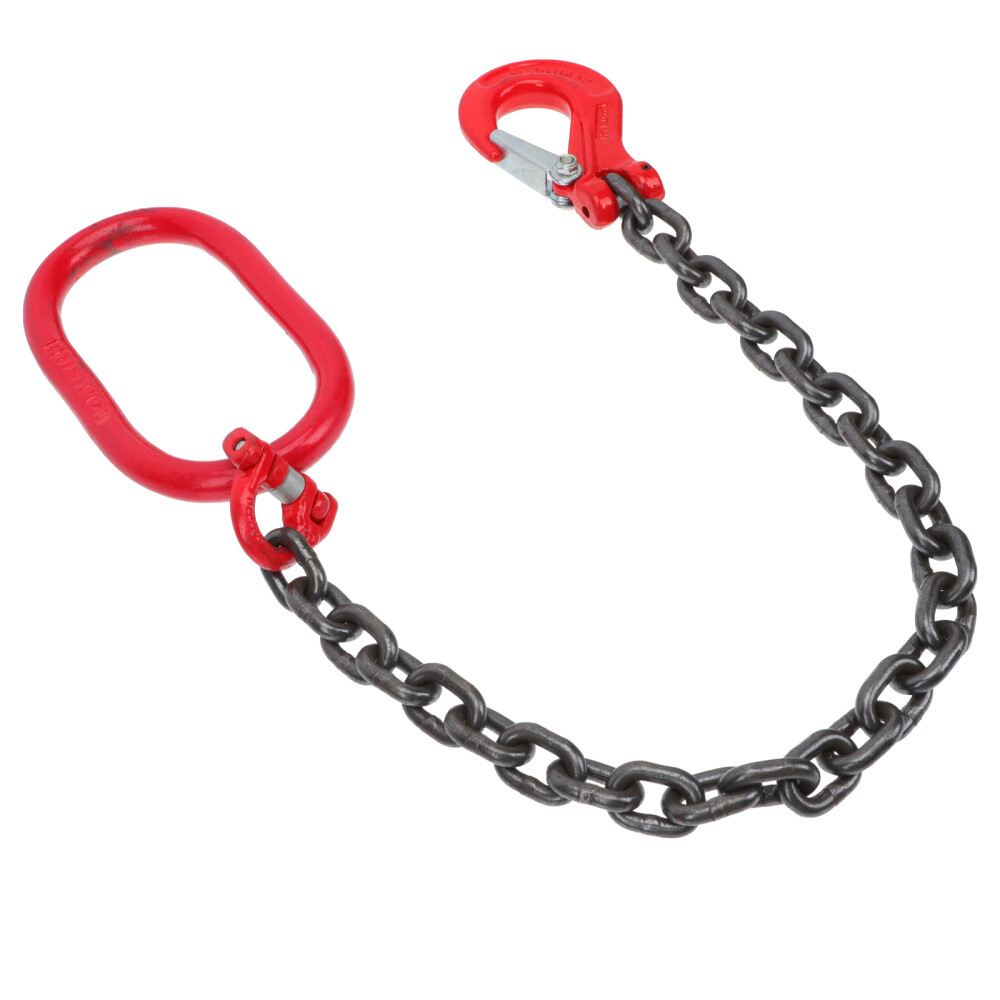 Chain Sling Single Leg Lifting Chains with Automobile Motor Heavy Duty