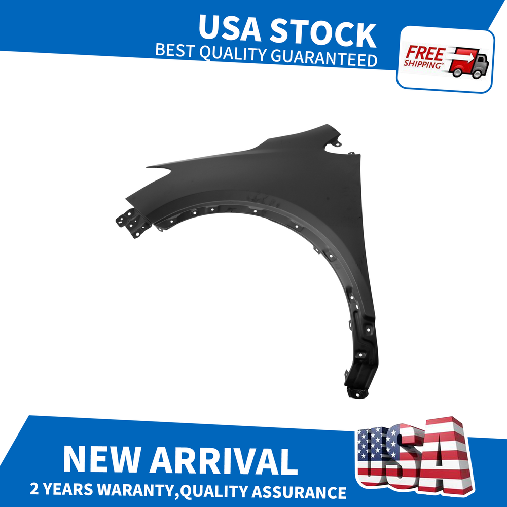 Primed Steel Driver Side Front Fender for 2013-2016 Buick Encore
