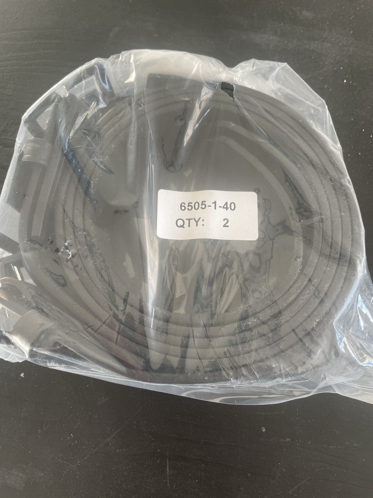 2-Pack Boston Leather 1.75” Garrison Duty Belts in Black (40-BLK)