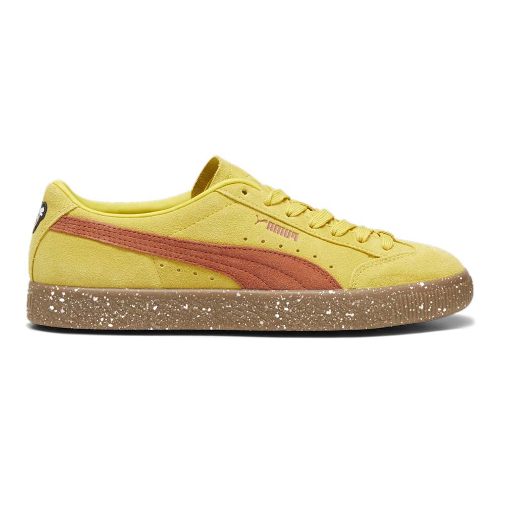 PUMA Suede Vintage Lace-Up Sneakers in Yellow for Men Style 39476801