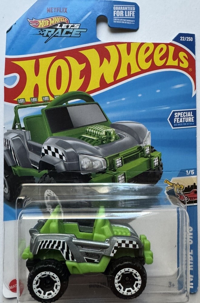 2025 Hot Wheels HW RIDE-ONS 1/5 Bogzilla 22/250