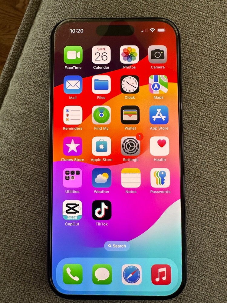 Apple iPhone 15 Pro - 128 GB - Black (AT&T)