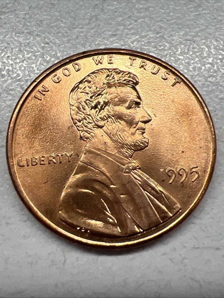 1995 Uncirculated Lincoln Memorial Cent Penny (B)  Speedy Free Shipping