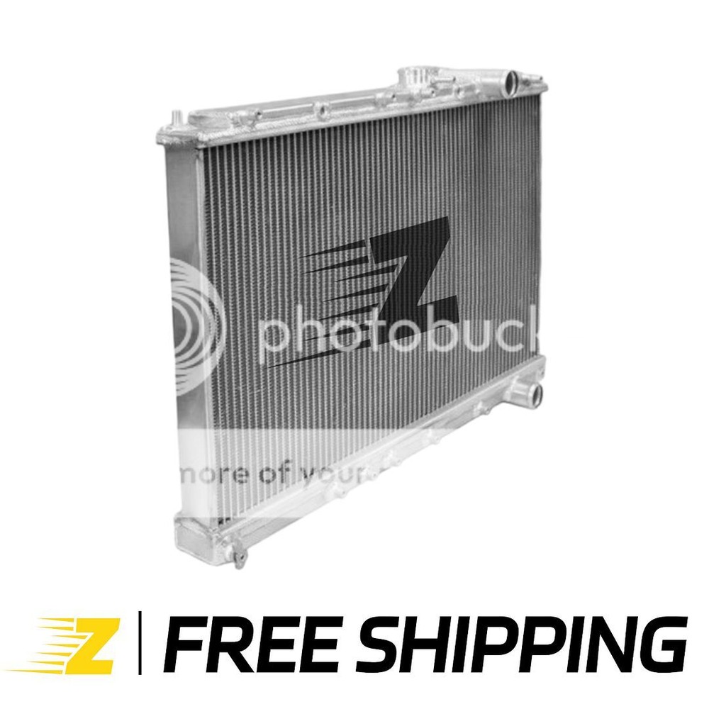 Radiator for Mitsubishi Lancer Evolution EVO 1 2 3 MT etc 1992-1997 Aluminum