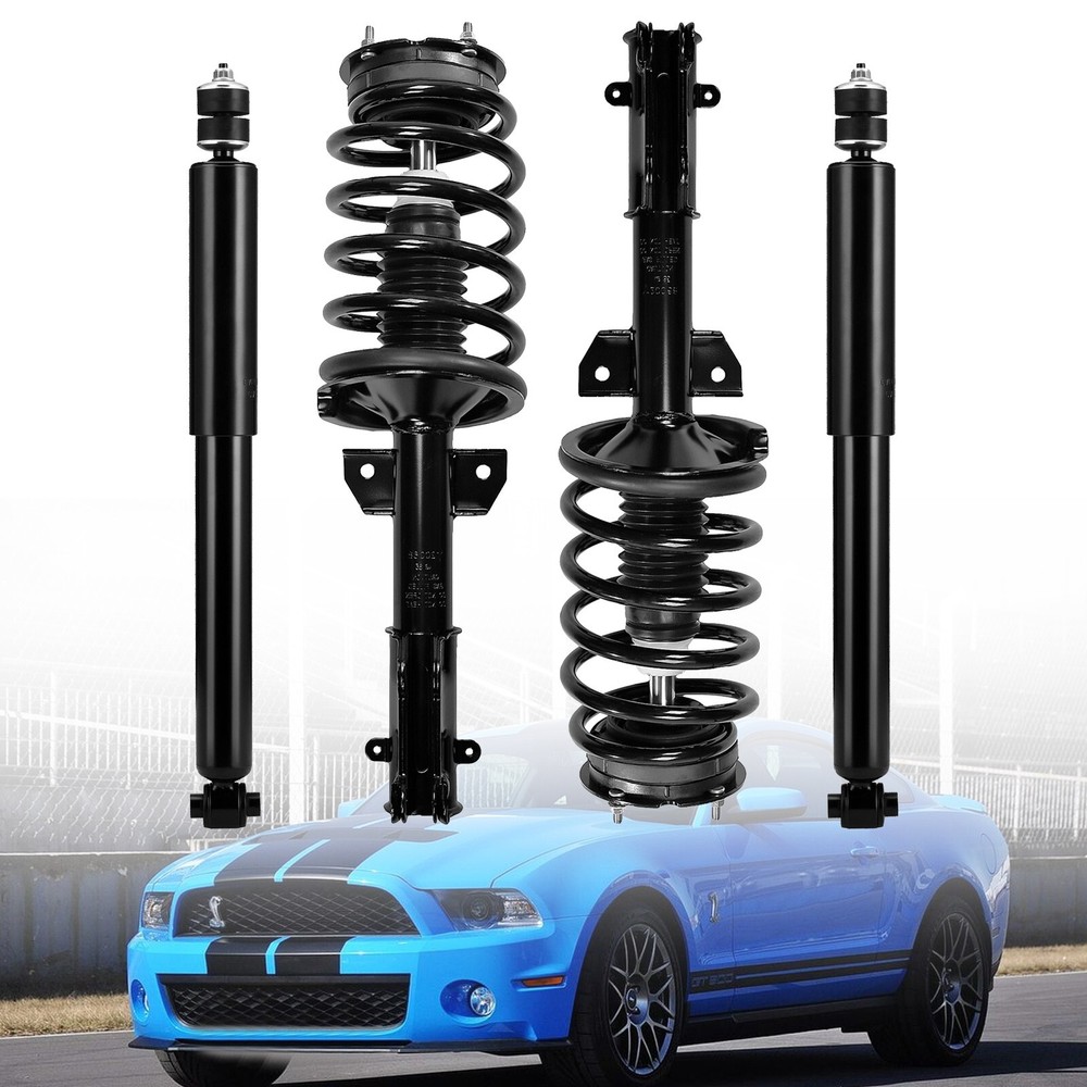 OEM amortiguadores traseros y delanteros para 2005-2010 Ford Mustang 4.0L 4.6L