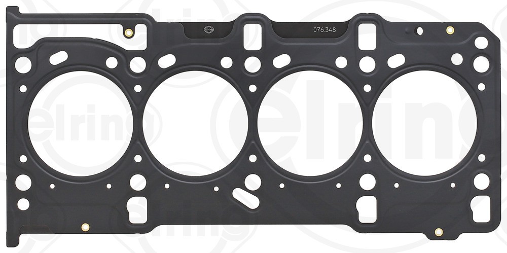 076.348 Elring gasket, cylinder head for Alfa Romeo, Chevrolet, Chrysler, Citroën