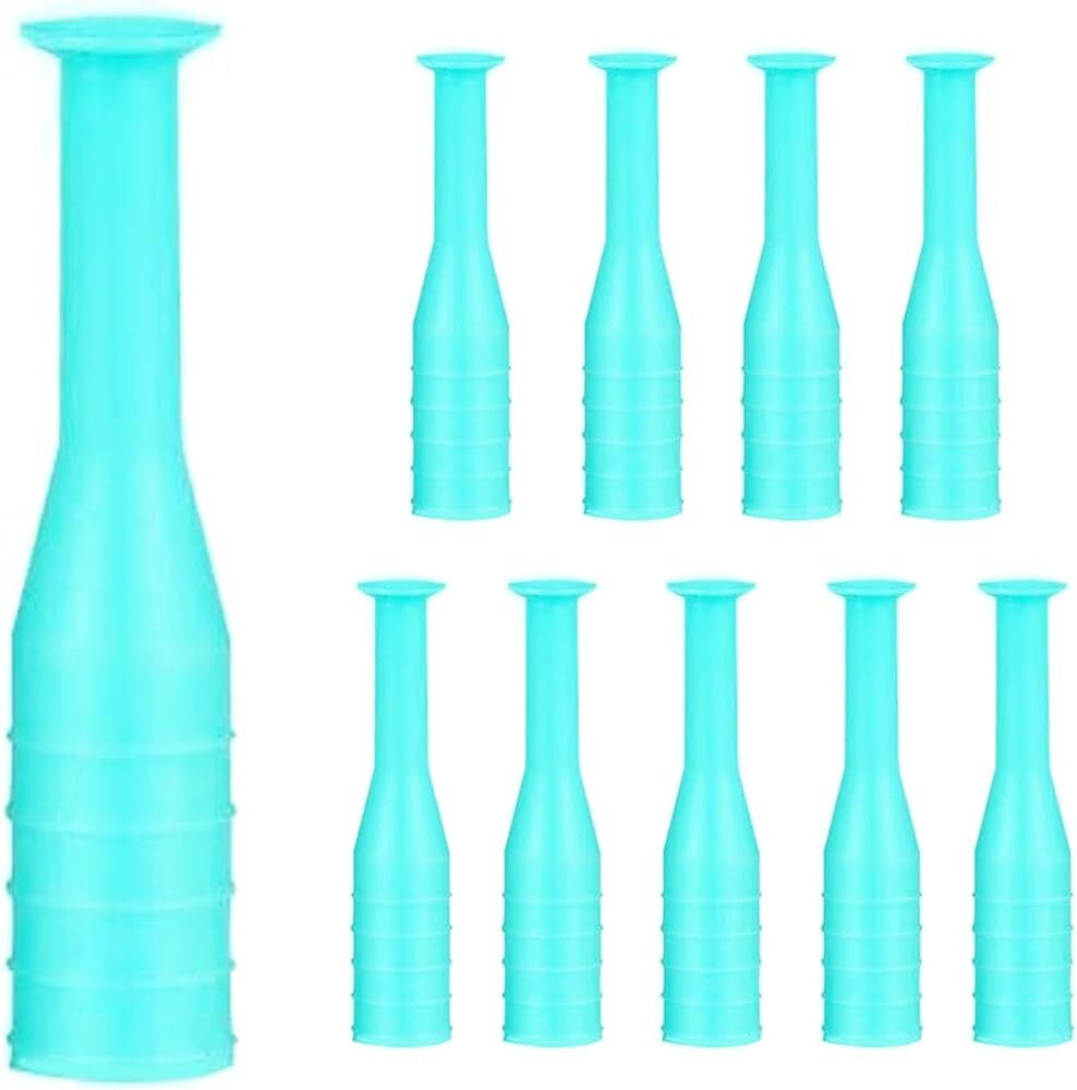 10 Pack Hard Contact Lens Remover & Insertion Tool,RGP Plunger Suction Cup fo...