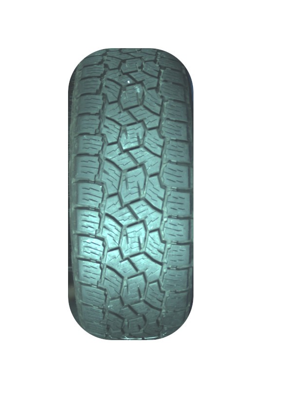 P255/50R20 Toyo Open Country A/T III 109 T Used 12/32nds