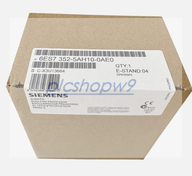 6ES7352-5AH10-0AE0 1pc New Siemens S7-300 module 6ES7352-5AH10-0AE0