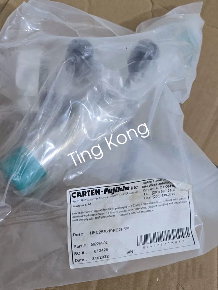 1PC Brand New HFC25A-10PC2FSM Bellows Valve By FedEx or DHL