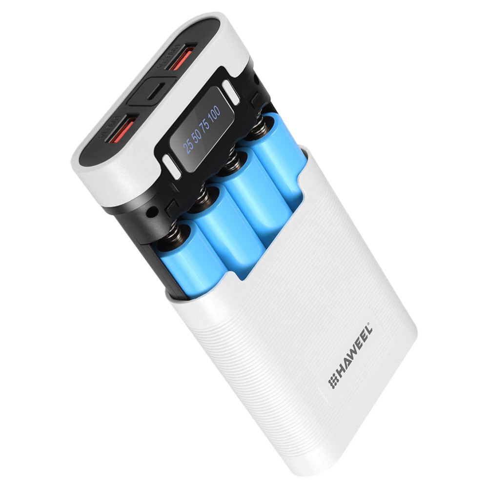 Power Bank Case DIY 18650 Battery Charger for Rechargeable Phone Supply