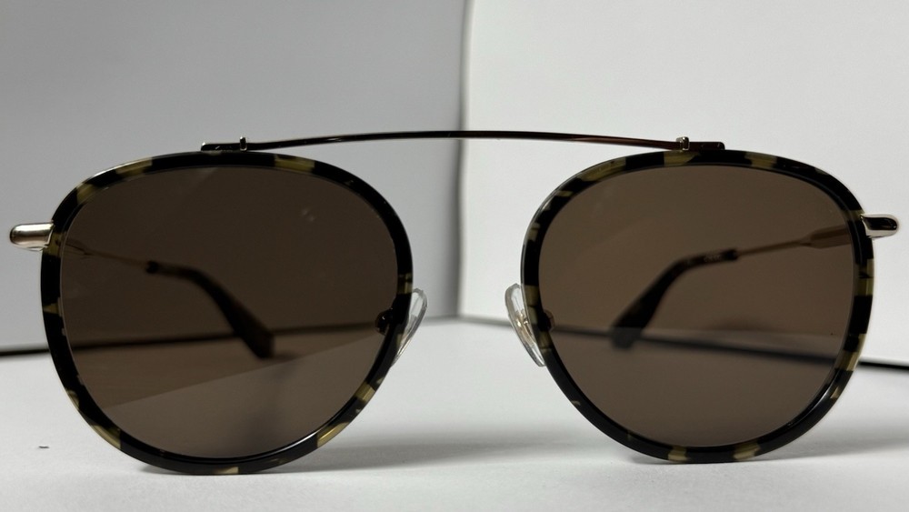 KREWE  CHARTRES 12K + Tortuga Noir Sunglasses
