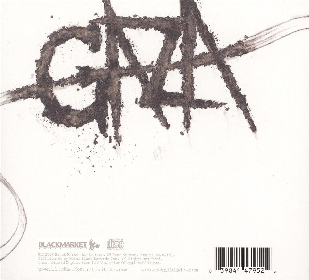 GAZA HE IS NEVER COMING BACK NEW CD