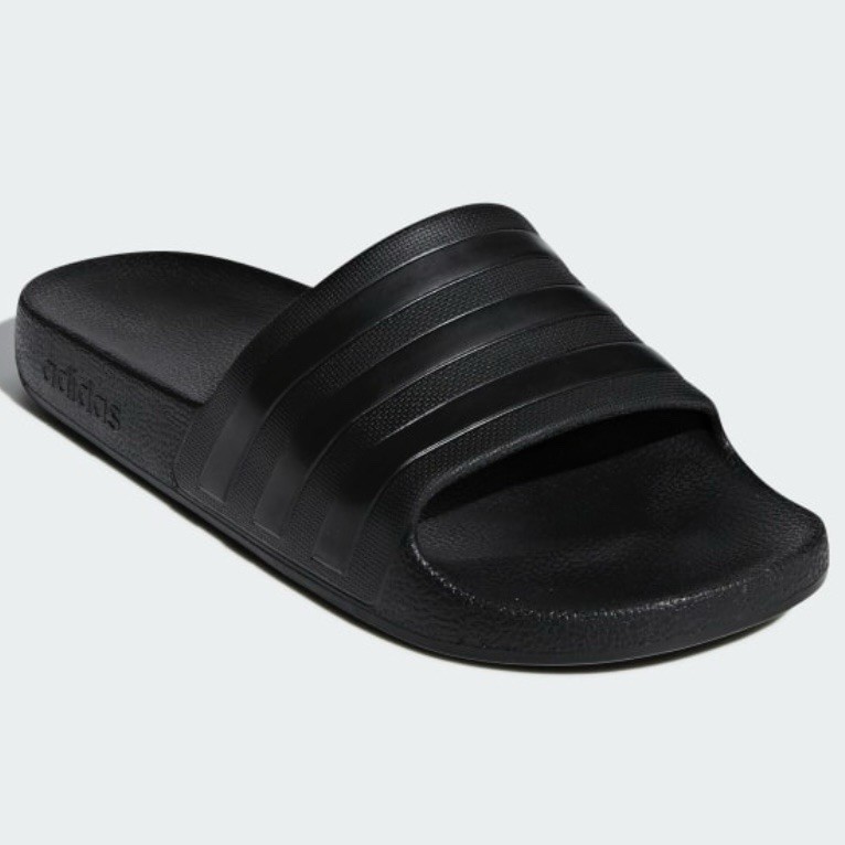 Adidas Adilette Aqua Slip On Sandals Slides Black Summer F35550 Mens Size 13