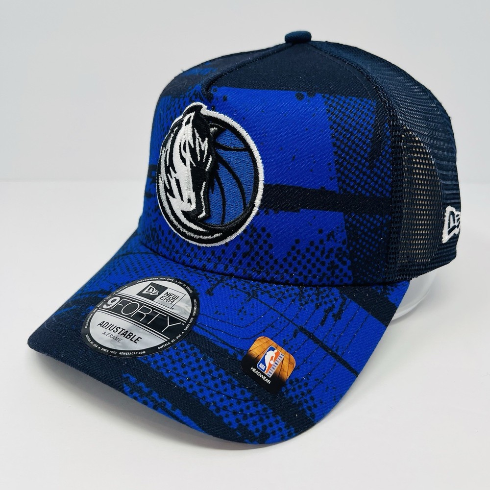 New Era 9FORTY NBA Dallas Mavericks Blue Tip Off Men Cap Hat Snapback Adjustable