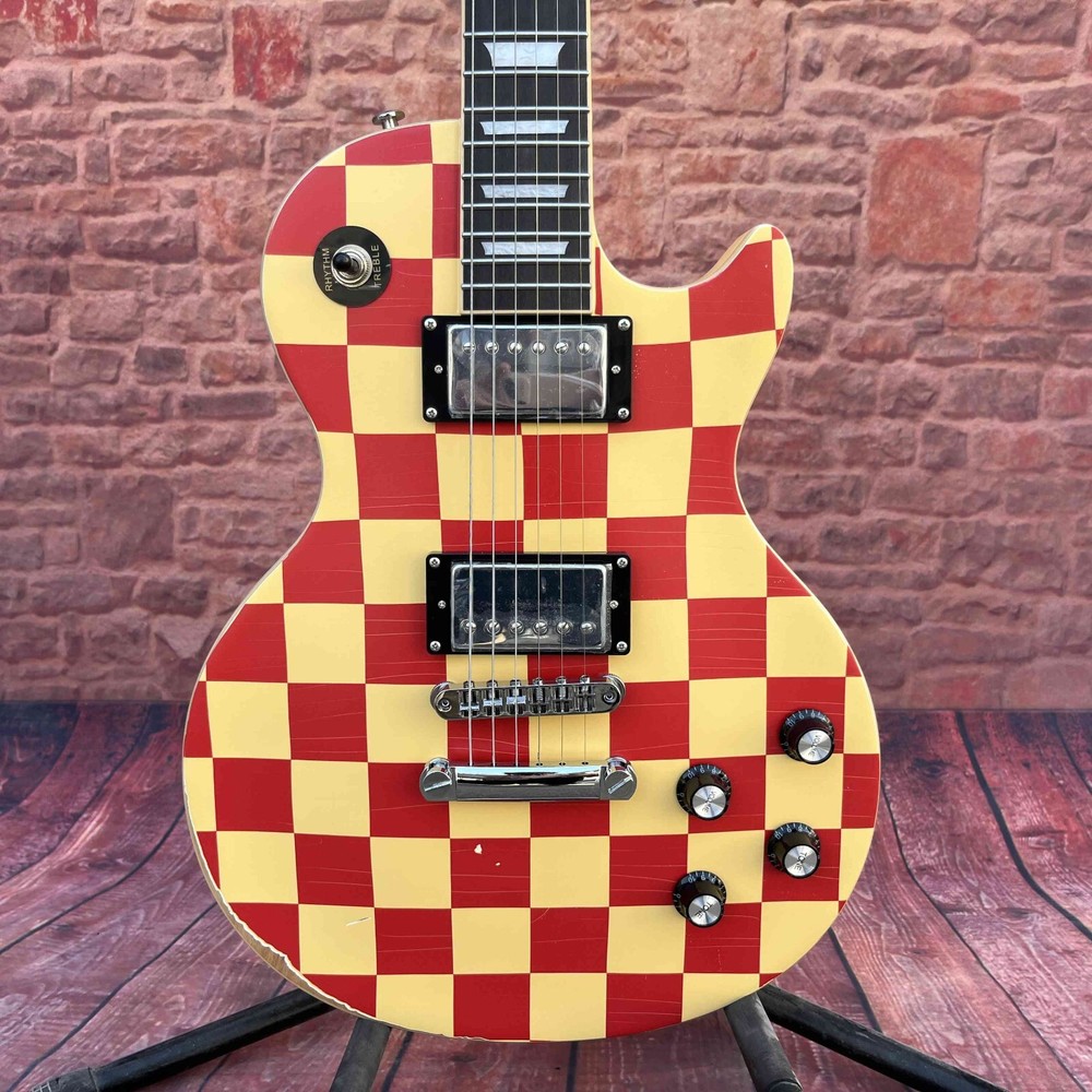 CLEARANCE SALE！ Handed Relics Electric Guitar HH Pickup 22frets US Warehouse-image