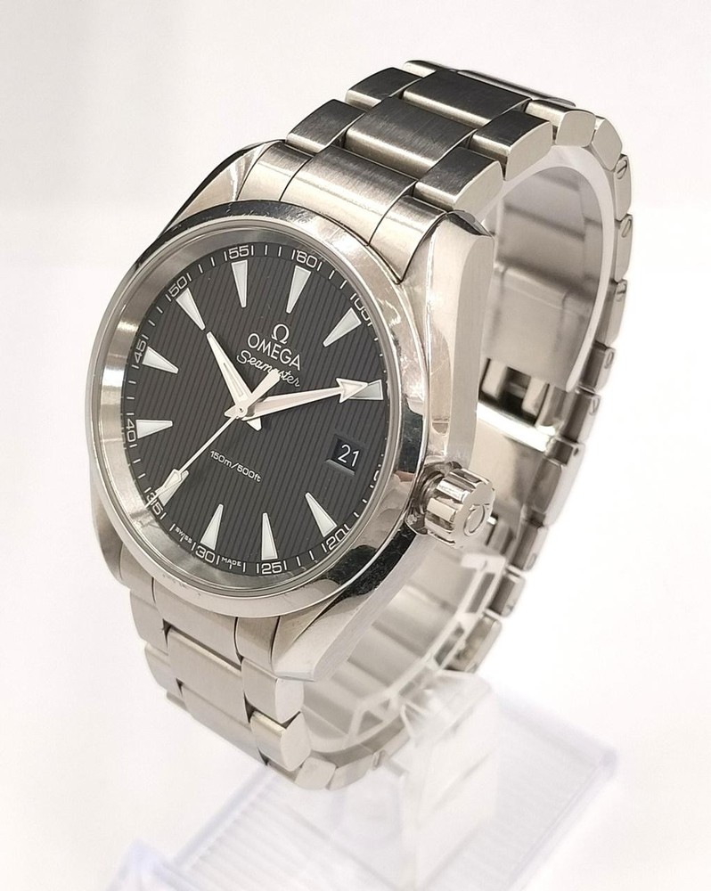 OMEGA Seamaster Aqua Terra 39mm Blue Dial Men's Watch 231.10.39.60.06.001