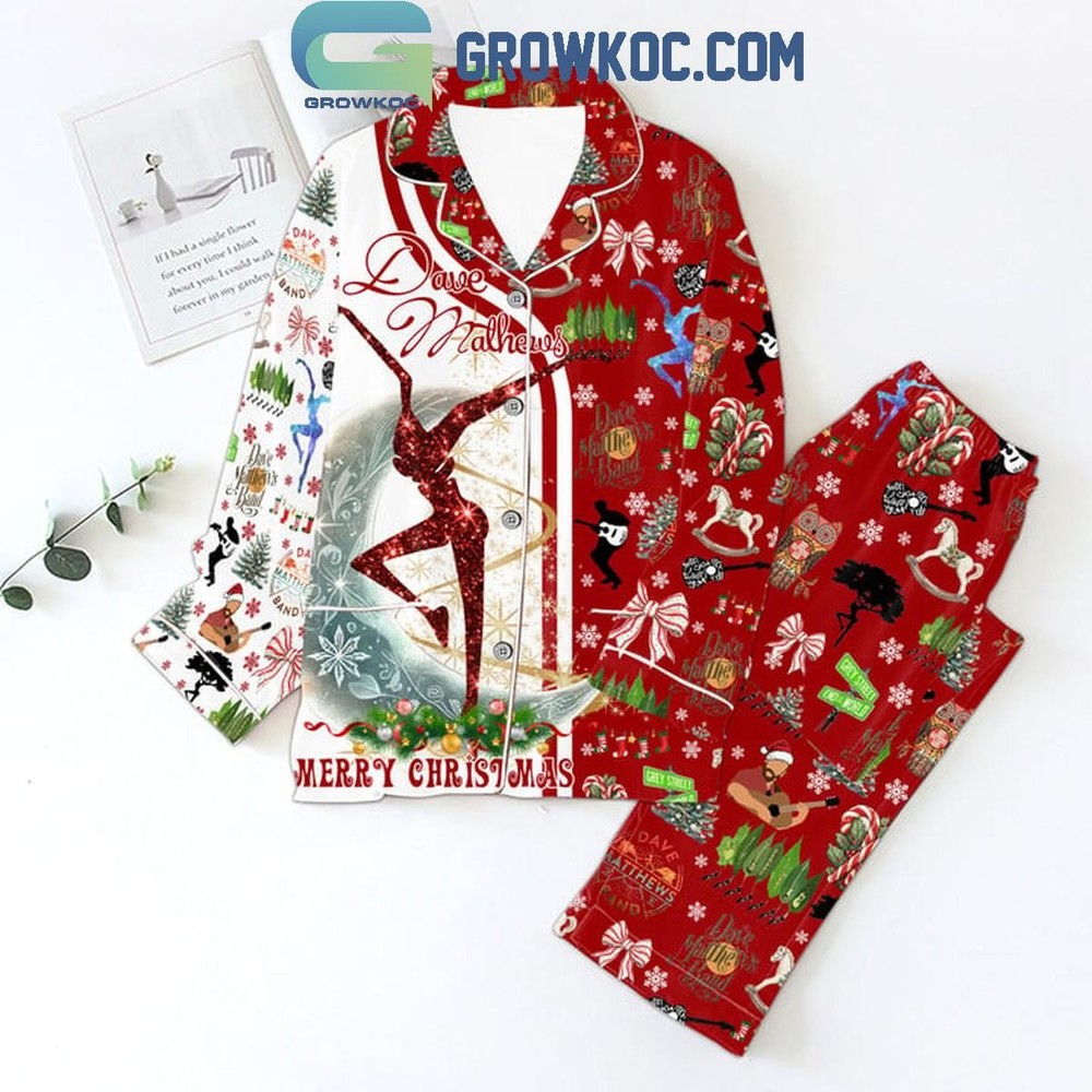 Dave Matthews Band Grey Street Christmas Pajama Set