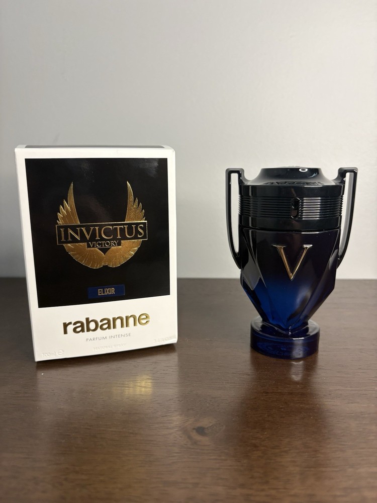 Paco Rabanne Invictus Victory Elixir Parfum Spray 100ML/3.4OZ NEW IN BOX