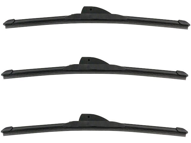 1982-1988 Oldsmobile Firenza Front & Rear Wiper Blade Set 64RHXK